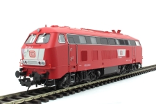 Lenz 40180-08 - 0 - Diesellok BR 218 orientrot, DB, Ep. IV